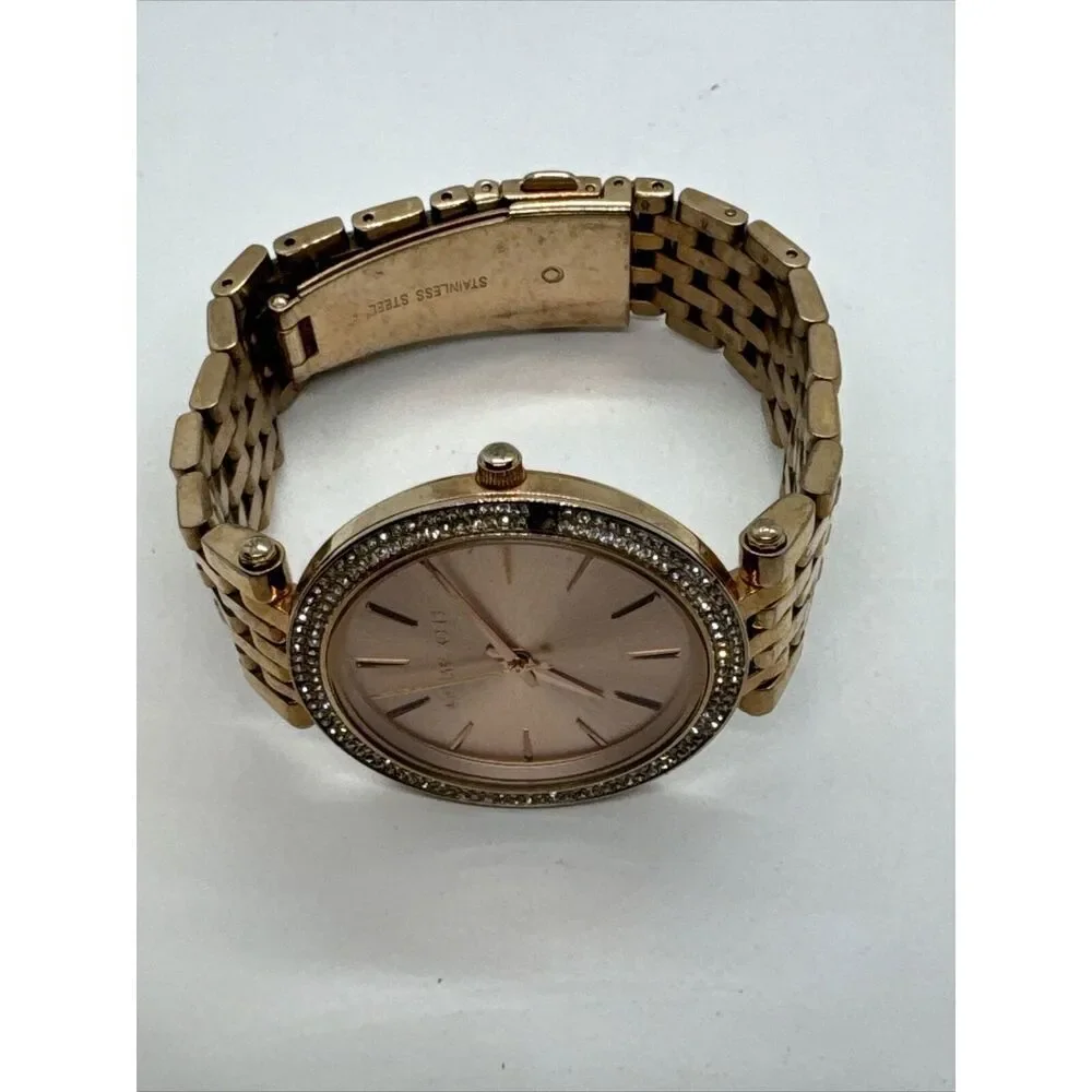 Michael Kors Darci MK3192 Women Rose Gold Analog Dial Quartz Wrist Watch JNA428